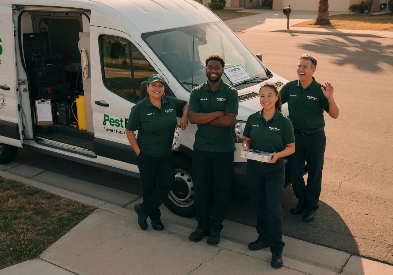 Pest Control company in Fombell, PA